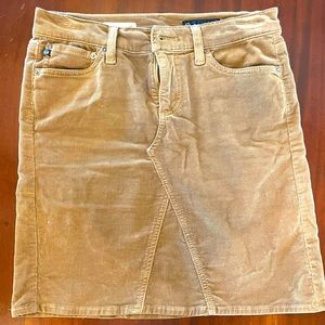 AG corduroy woman’s skirt size 26R